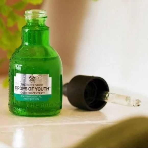 The Body Shop DROPS OF YOUTH Concentrate Serum Vegan Environmental Protection - Picture 2 of 6